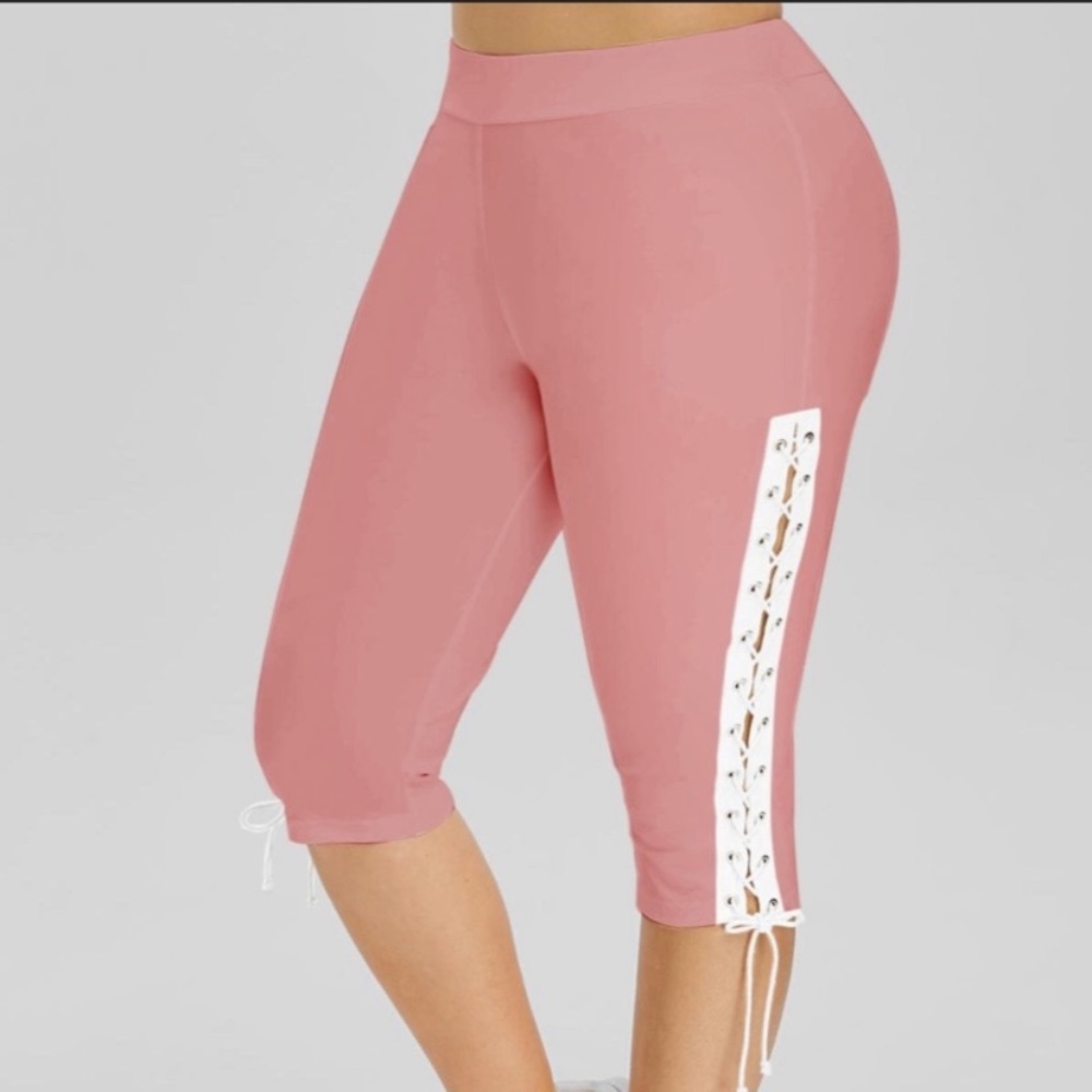 Last up leg, stretchy capris